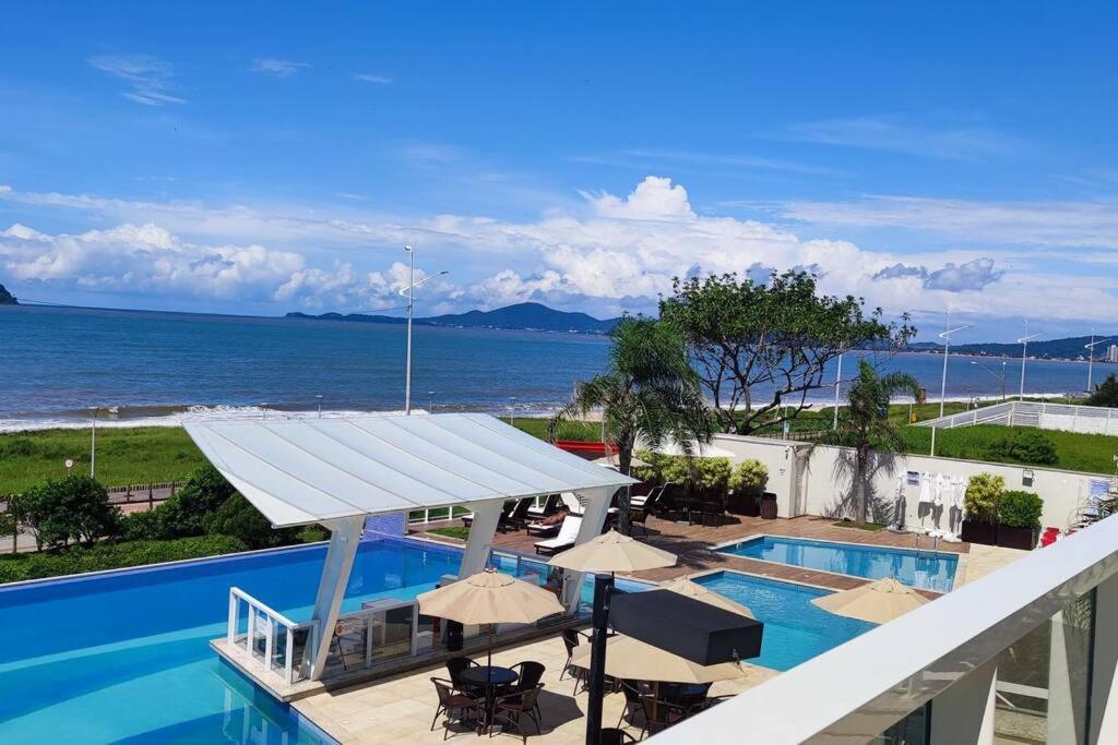 Bali Beach Home Club Rogga Beira Mar - Balneario Piçarras Esterno foto