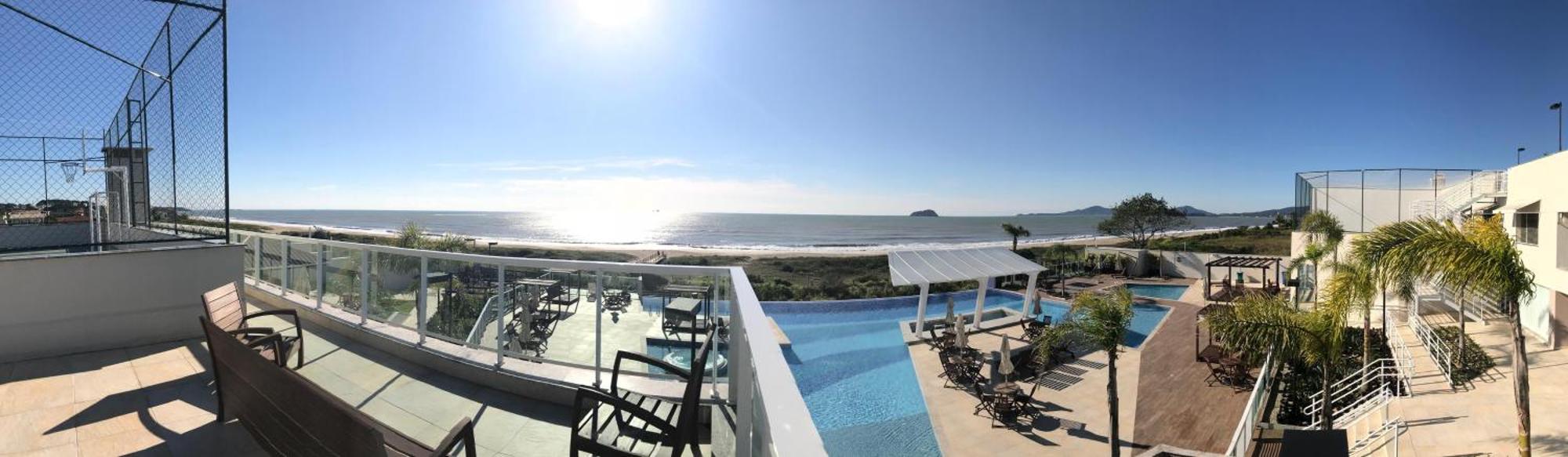 Bali Beach Home Club Rogga Beira Mar - Balneario Piçarras Esterno foto