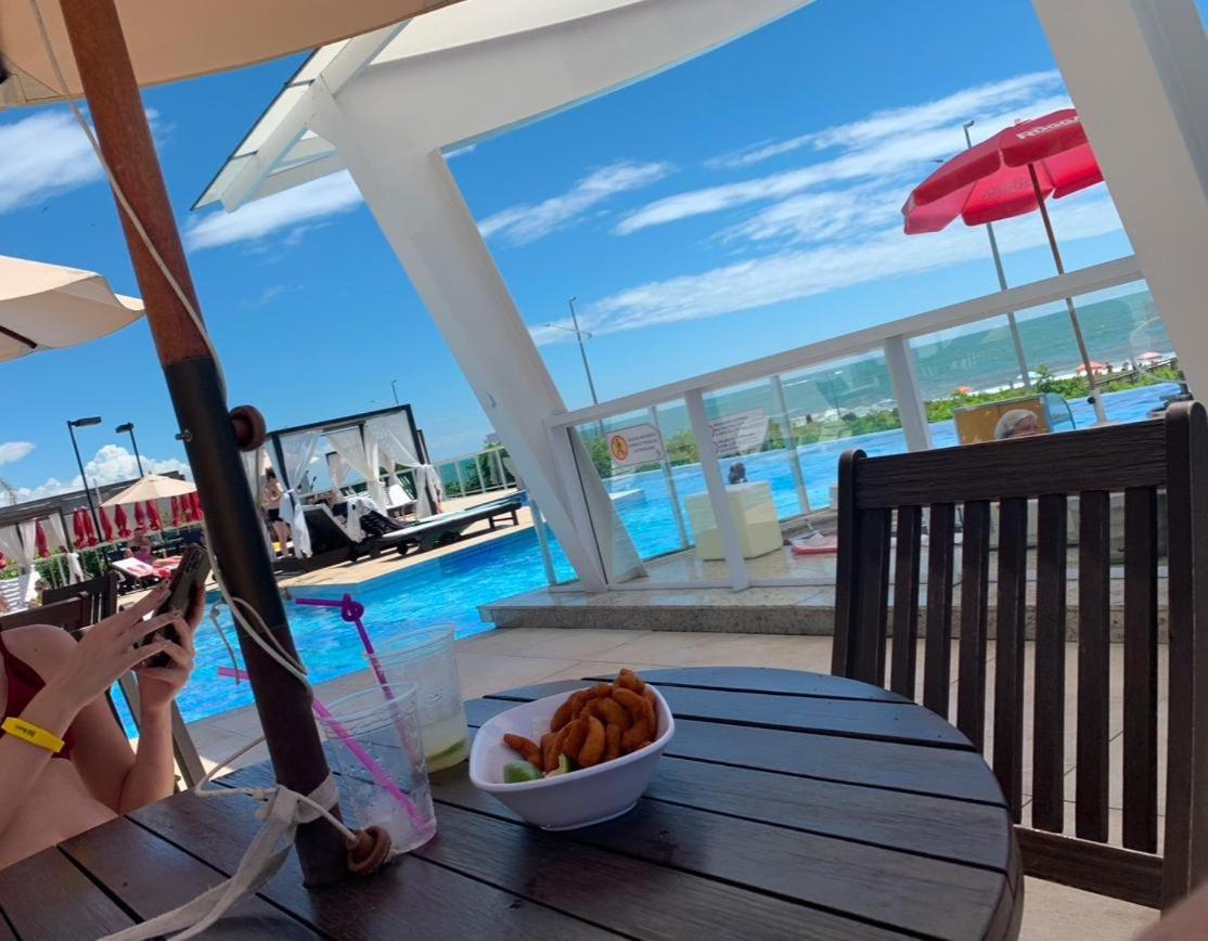 Appartamento Baln Picarras-Bally Beach Club Beira Mar Esterno foto