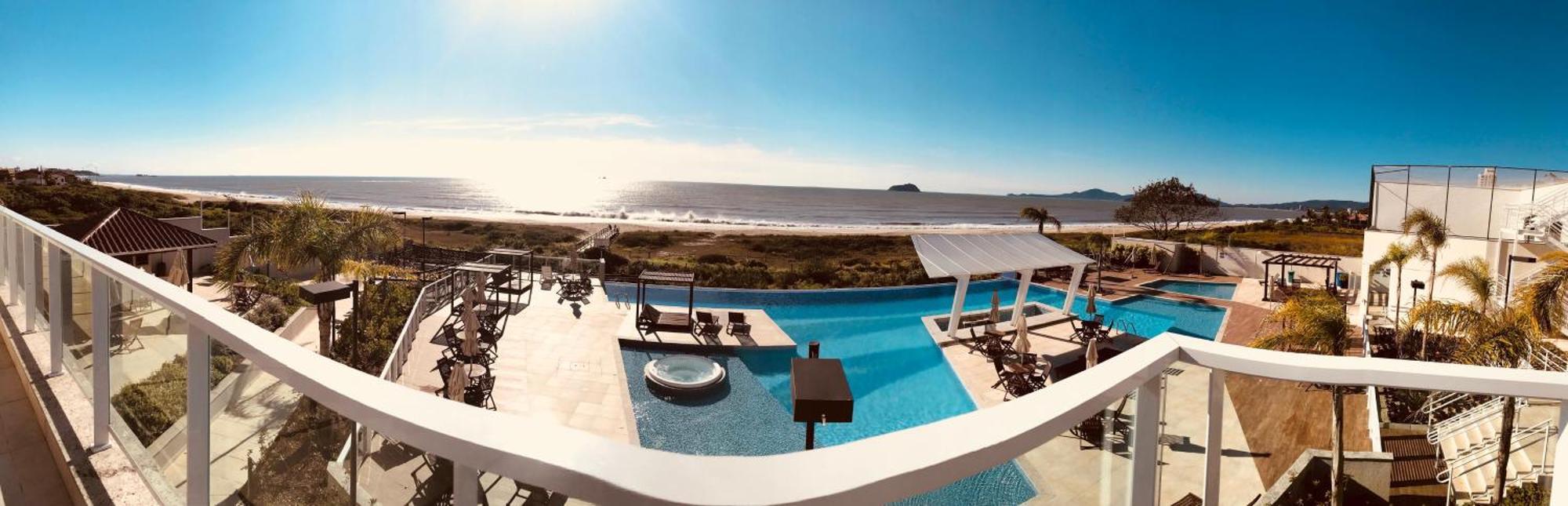 Bali Beach Home Club Rogga Beira Mar - Balneario Piçarras Esterno foto