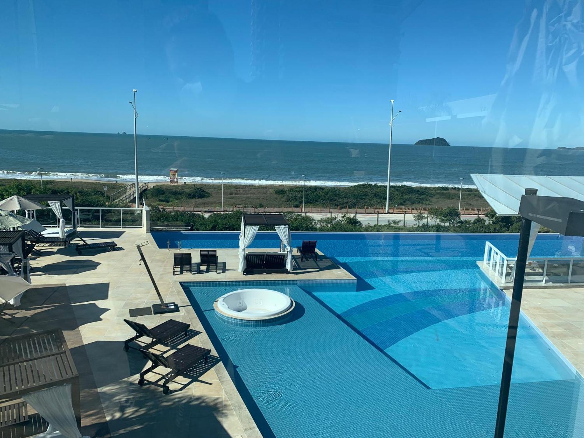 Bali Beach Home Club Rogga Beira Mar - Balneario Piçarras Esterno foto