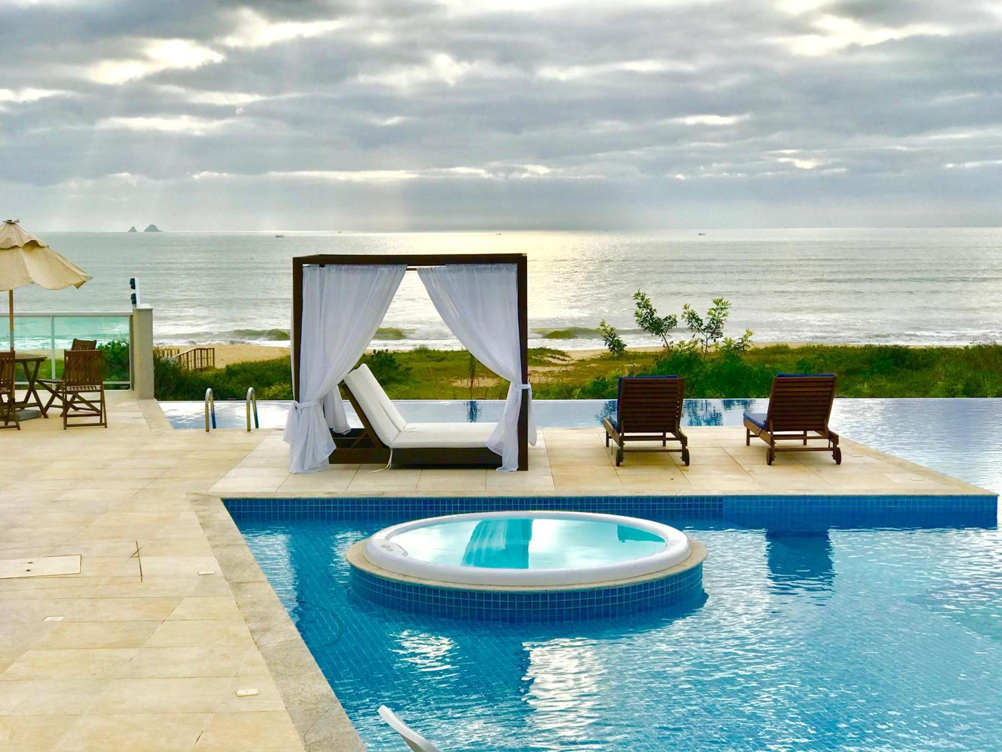 Bali Beach Home Club Rogga Beira Mar - Balneario Piçarras Esterno foto